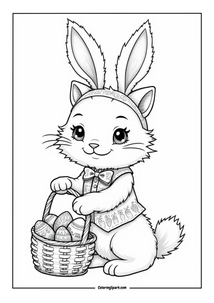 fluffy bunny ears