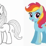 My little pony coloring pages