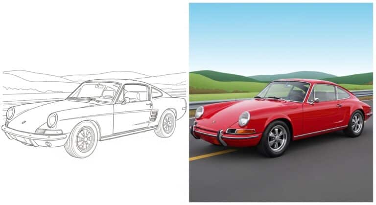 Car Coloring Pages